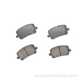 Semi-Metal Brake Pads WVA23836 For Pontiac Toyota